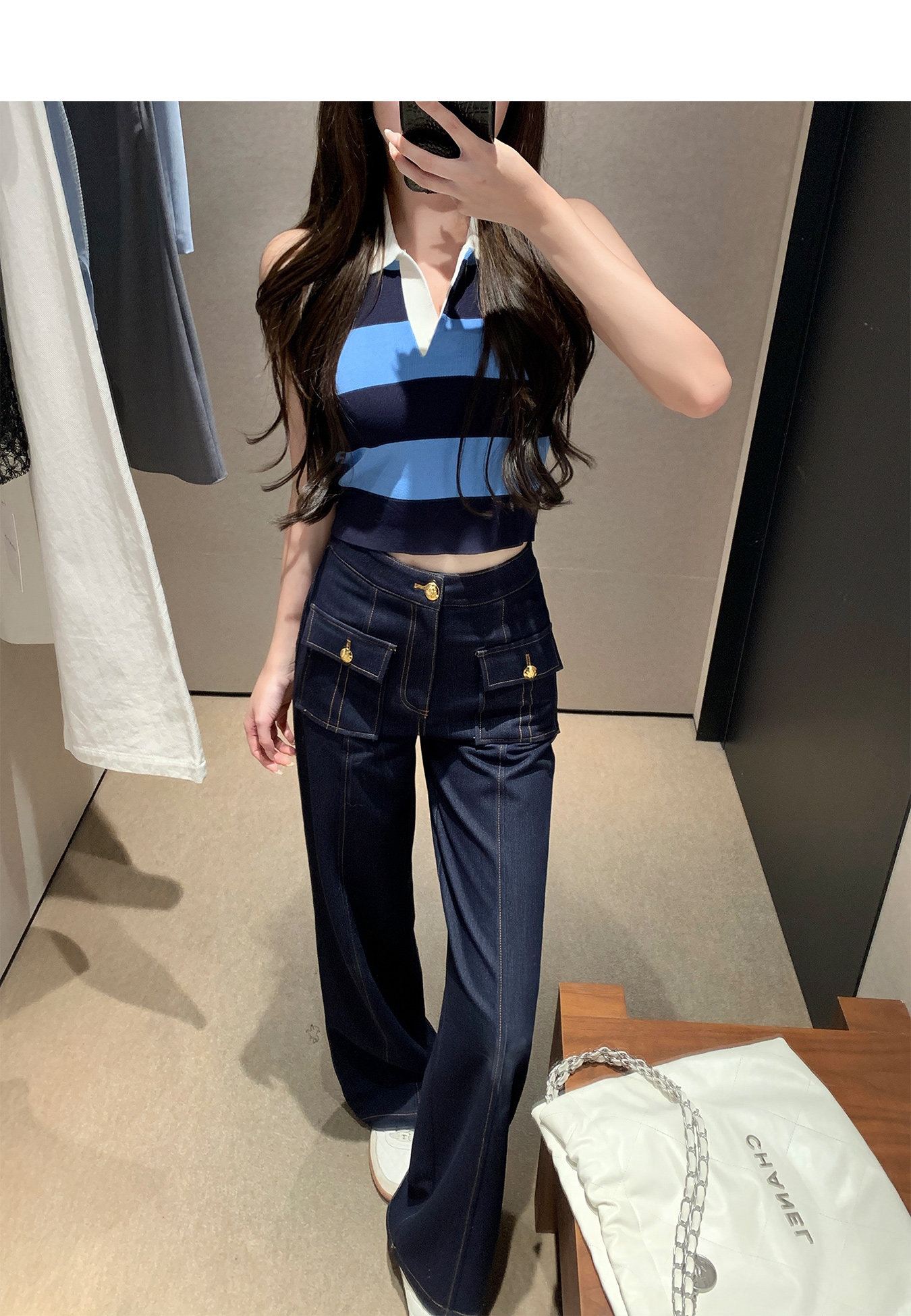 Y2K 2026 new button retro jean - đánh giá và giá Street Fashion Trends 2026