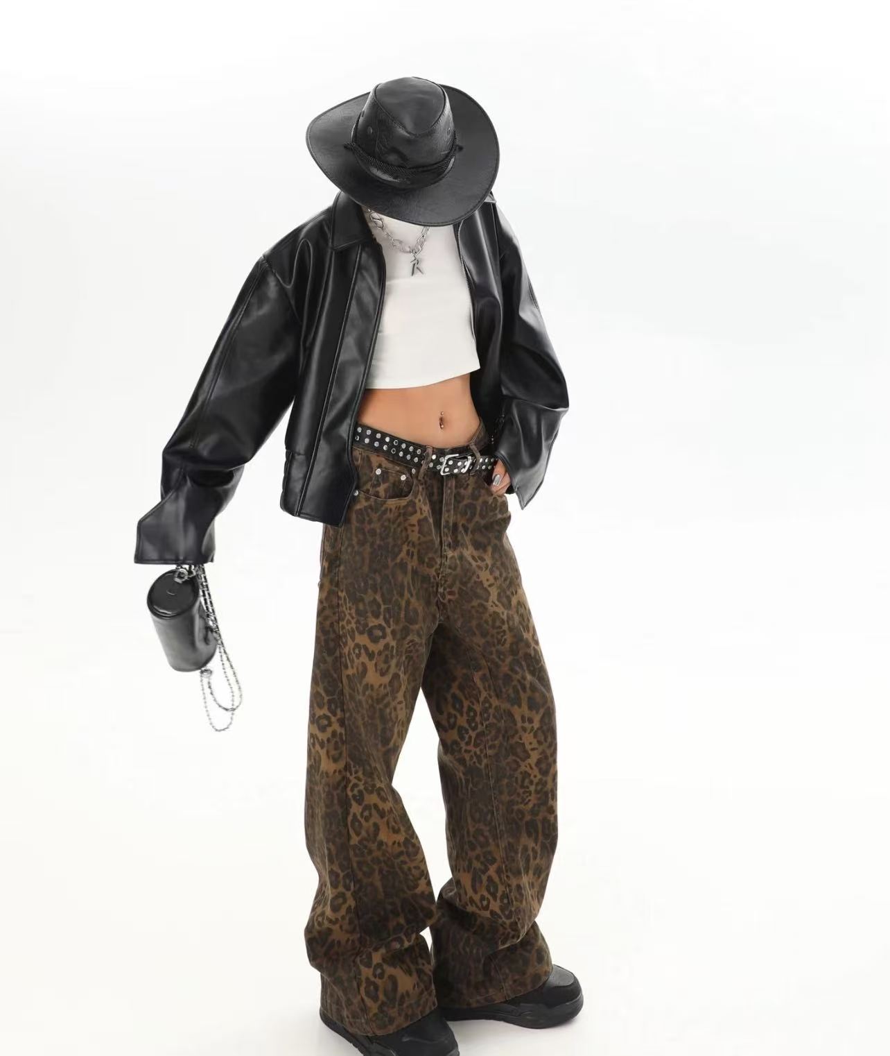 Korean Harajuku retro QICHE me - đánh giá và giá Street Fashion Jeans Men