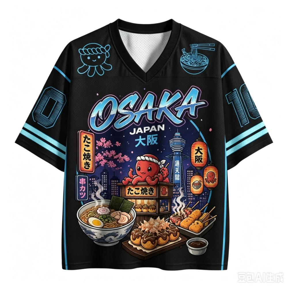 Fashion Japanese Osaka Pattern - đánh giá và giá Street Fashion Osaka